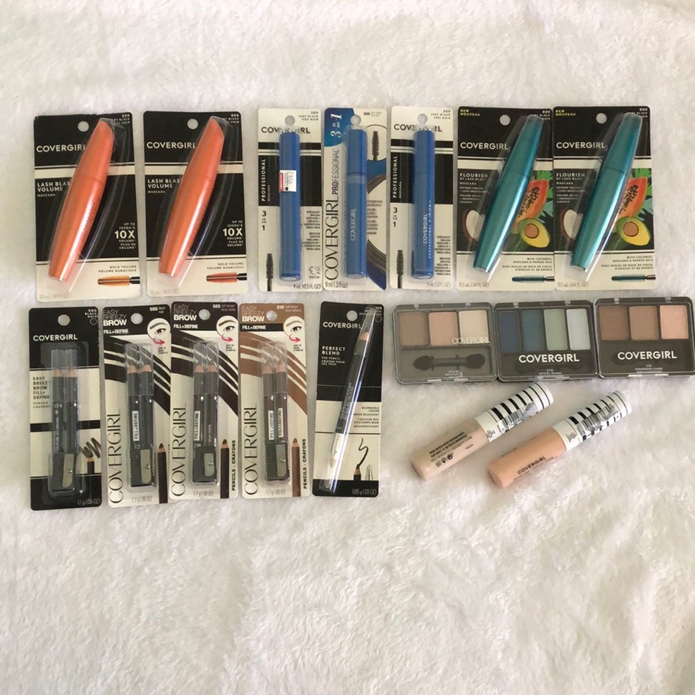 BRAND NEW COVERGIRL MAKEUP